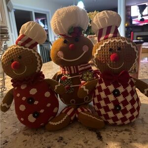 Gingerbread decor / holiday decor / Christmas decor